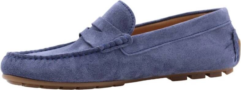 Scapa Klassieke loafers voor heren Blue Heren