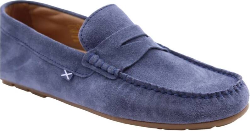 Scapa Klassieke loafers voor heren Blue Heren