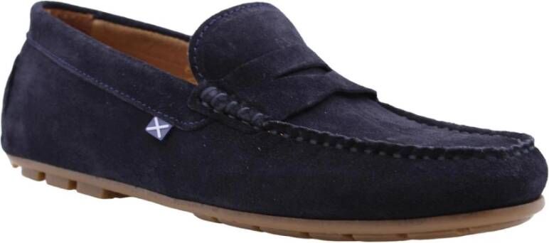 Scapa Klassieke Mocassins Blue Heren