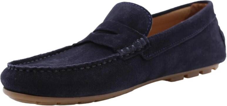 Scapa Klassieke Mocassins Blue Heren