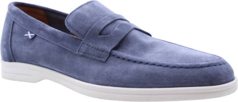 Scapa Landgraaf Mocassin Blue Heren