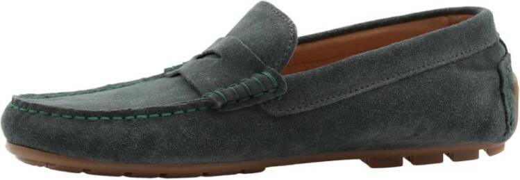 Scapa Klassieke veelzijdige loafers voor heren Green Heren