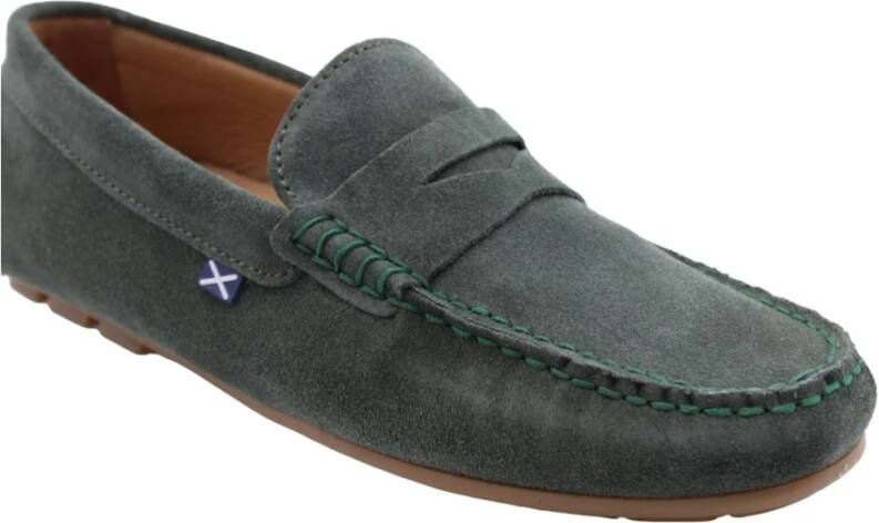 Scapa Klassieke veelzijdige loafers voor heren Green Heren