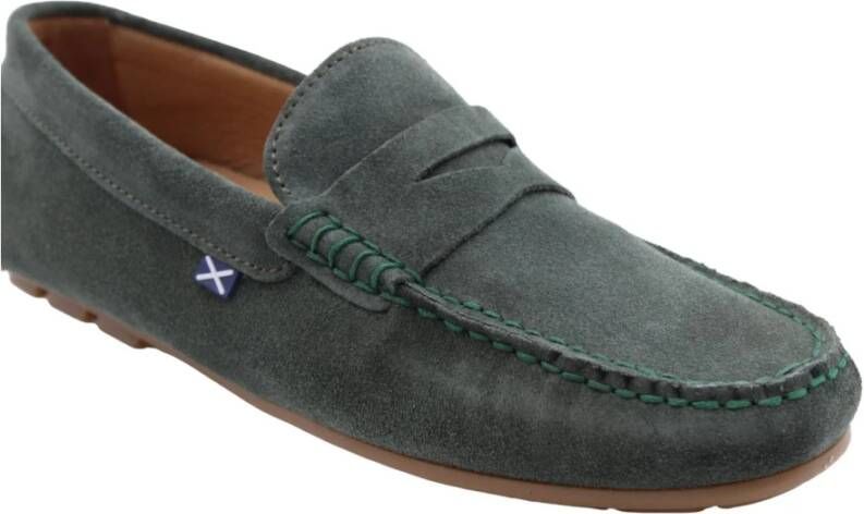 Scapa Mocassin Green Heren