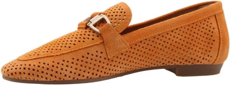 Scapa Stijlvolle Loafers voor Vrouwen Orange Dames