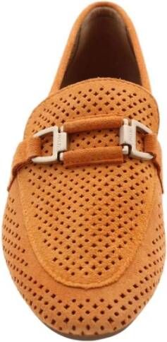 Scapa Stijlvolle Loafers voor Vrouwen Orange Dames