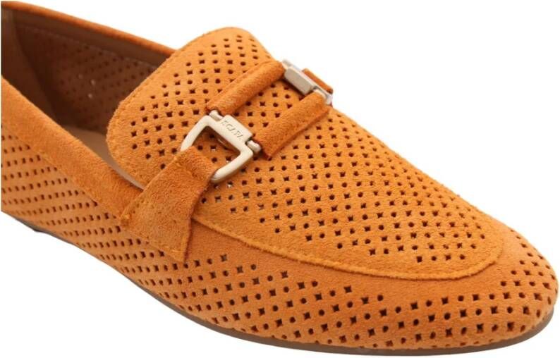 Scapa Stijlvolle Loafers voor Vrouwen Orange Dames