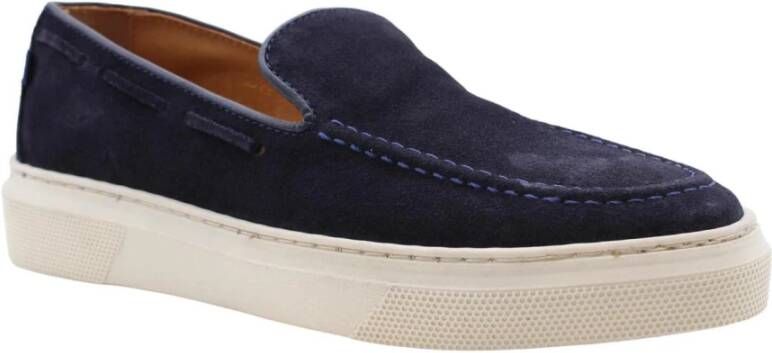 Scapa Elegant Moerdijk Moccasin Loafers Blue Heren