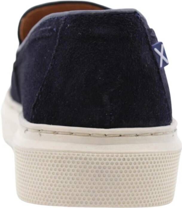 Scapa Elegant Moerdijk Moccasin Loafers Blue Heren