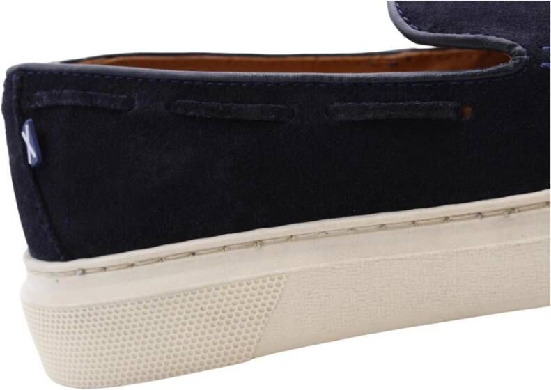 Scapa Elegant Moerdijk Moccasin Loafers Blue Heren