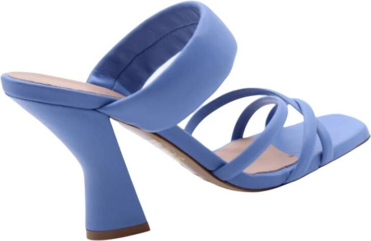 Scapa Muiltje sandals Blauw Dames