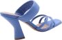 Scapa Muiltje sandals Blauw Dames - Thumbnail 7