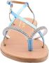 Scapa Stijlvolle Platte Sandalen voor Vrouwen Blue Dames - Thumbnail 5