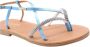 Scapa Stijlvolle Platte Sandalen voor Vrouwen Blue Dames - Thumbnail 8