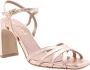 Scapa Platte Zomer Sandalen Pink Dames - Thumbnail 9