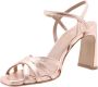 Scapa Platte Zomer Sandalen Pink Dames - Thumbnail 10