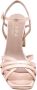 Scapa Platte Zomer Sandalen Pink Dames - Thumbnail 11