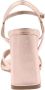 Scapa Platte Zomer Sandalen Pink Dames - Thumbnail 12