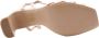 Scapa Platte Zomer Sandalen Pink Dames - Thumbnail 13