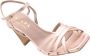 Scapa Platte sandalen voor vrouwen Pink Dames - Thumbnail 14