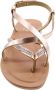Scapa Platte Zomer Sandalen Pink Dames - Thumbnail 4