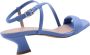 Scapa Sandalen Blauw Dames - Thumbnail 7