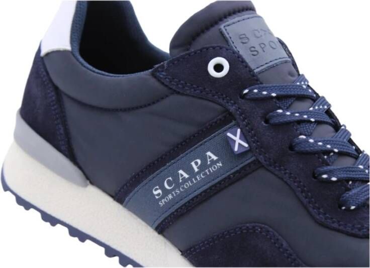 Scapa Sneaker Blauw Heren