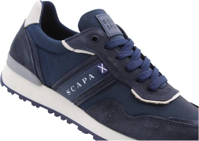 Scapa Sneaker Blauw Heren