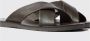 Scarosso Adriano Sliders Handgemaakte Italiaanse leren sandalen Brown Heren - Thumbnail 2