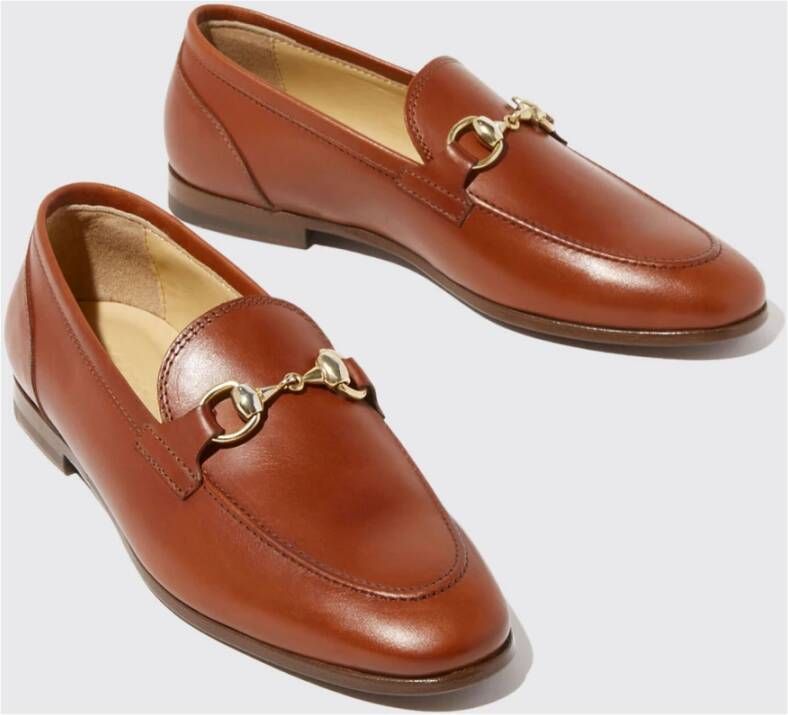 Scarosso Alessandra Cognac Loafer