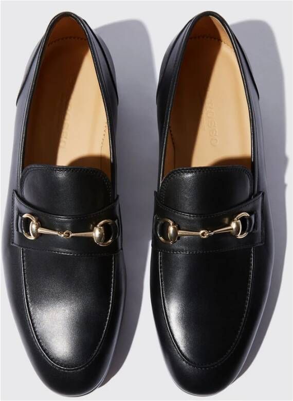 Scarosso Alessandro Nero Loafers