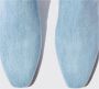 Scarosso Ambra Lichtblauwe Denim Enkelboot met Hak - Thumbnail 2