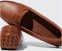 Scarosso Ashley Loafers Handgemaakte Italiaanse leren schoenen Brown Dames - Thumbnail 2