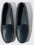 Scarosso Ashley Loafers Handgemaakte Italiaanse leren schoenen Blue Dames - Thumbnail 2