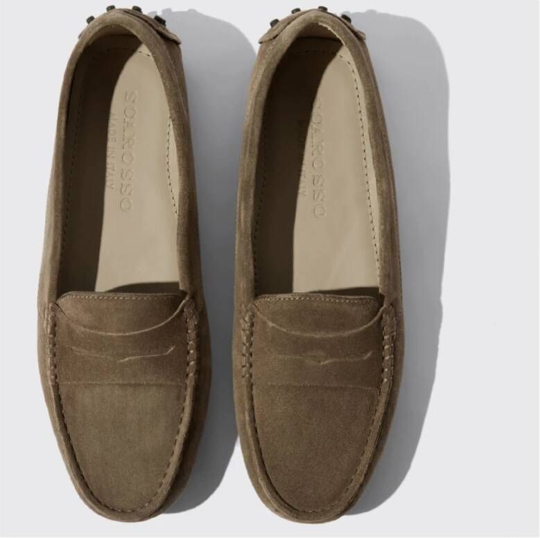 Scarosso Ashley Suède Loafers