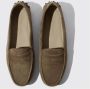 Scarosso Ashley Suede Loafers Handgemaakte Italiaanse rijdschoenen Brown Dames - Thumbnail 2