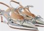 Scarosso Cinderella Mules Blazing Slingback Pumps Grijs Dames - Thumbnail 3