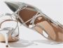 Scarosso Cinderella Mules Blazing Slingback Pumps Grijs Dames - Thumbnail 4