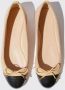 Scarosso Carla Nude Balletschoenen Beige Dames - Thumbnail 4