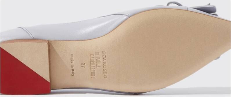 Scarosso Glycine Ballerina Flats Grijs Dames