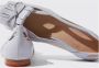 Scarosso Glycine Ballerina Flats Grijs Dames - Thumbnail 3