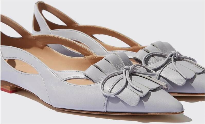 Scarosso Glycine Ballerina Flats Grijs Dames