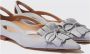 Scarosso Glycine Ballerina Flats Grijs Dames - Thumbnail 4