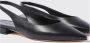 Scarosso Elegante Zwarte Slingback Ballet Flats Zwart Dames - Thumbnail 3