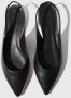 Scarosso Elegante Zwarte Slingback Ballet Flats Zwart Dames - Thumbnail 4