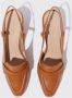 Scarosso Bianca Slingback Pump - Thumbnail 2