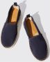 Scarosso Blauwe suède espadrilles - Thumbnail 2