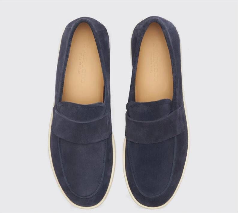 Scarosso Fred Zwart Black Heren