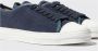 Scarosso Blauwe Suède Vetersneakers Blue Heren - Thumbnail 2