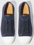 Scarosso Blauwe Suède Vetersneakers Blue Heren - Thumbnail 3